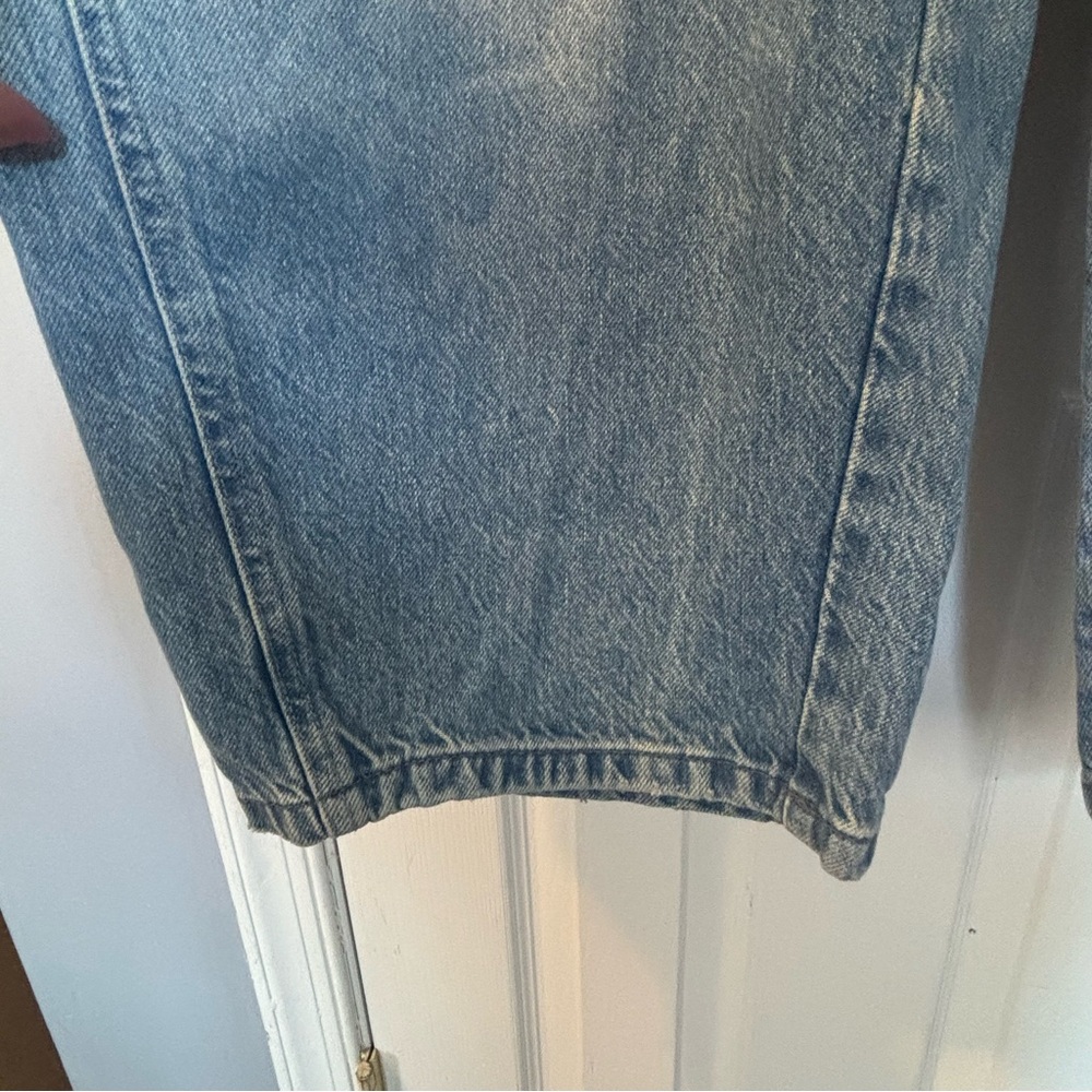 We The Free High-Rise Light Blue Denim Jeans - Picture 5 of 10